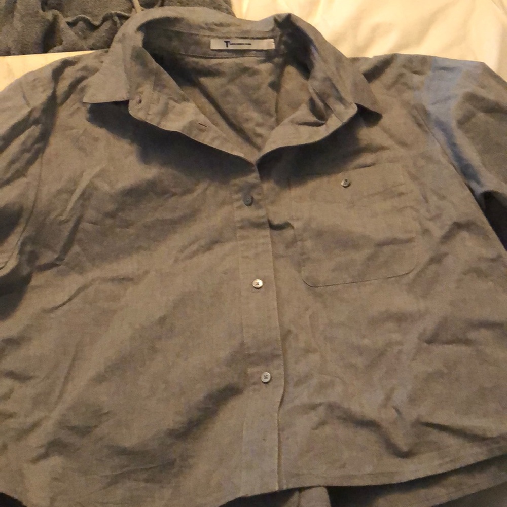 Button Down Tee - image 1